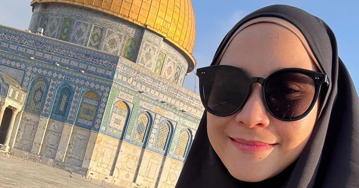 Zaskia Mecca Melihat Calon Penghuni Surga di Masjid Al-Aqsa, Sosoknya Bukan Manusia Biasa