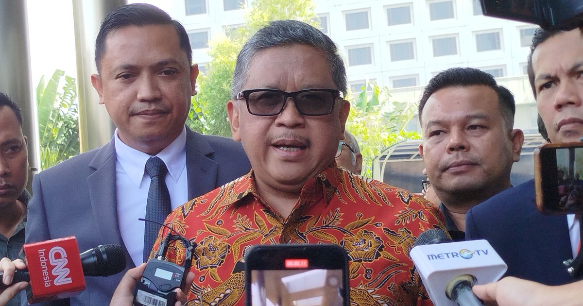 Hasto Dipastikan Hadiri Pemeriksaan KPK Terkait Dugaan Korupsi DJKA Hari Ini