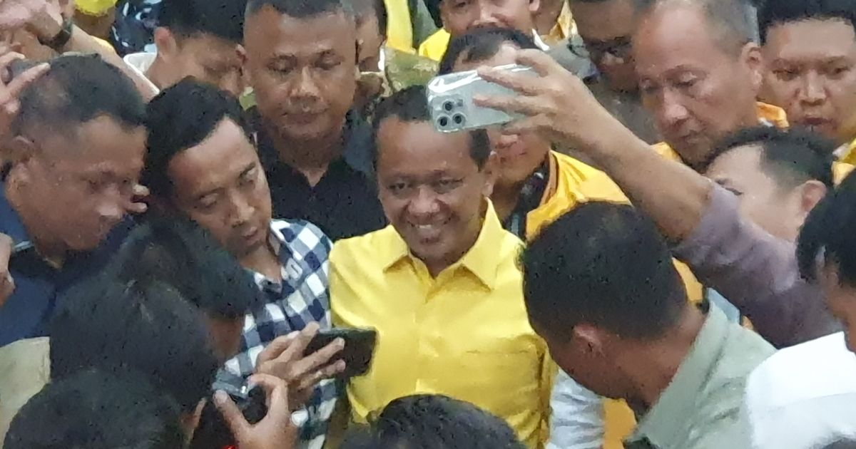 Bahlil Segera Ditetapkan sebagai Ketua Umum Golkar jika Jadi Calon Tunggal