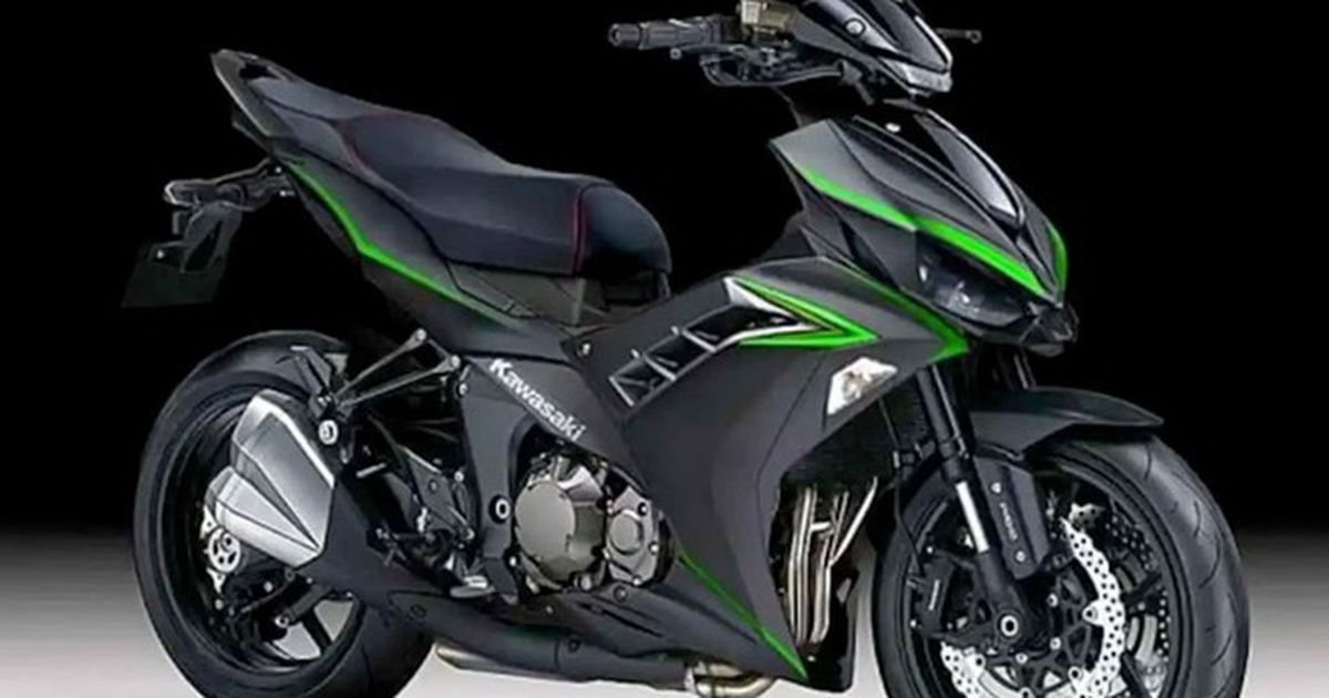 Kawasaki Siapkan Peluncuran Motor Bebek dengan Kapasitas 150 cc hingga 175 cc?