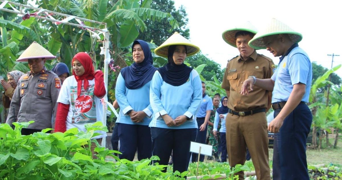 Dukung Program Ketahanan Pangan Nasional, Danlanud Husein Sastranegara Resmikan Lahan 'Ketahanan Pangan'