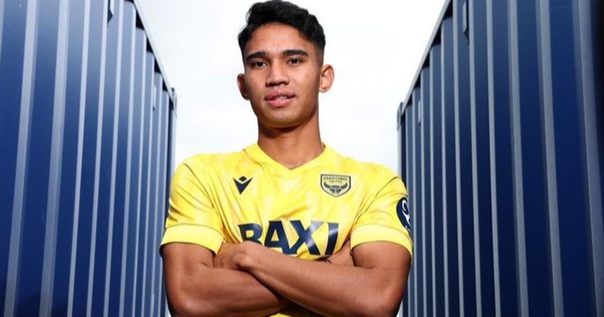 Resmi Bergabung dengan Klub Inggris Oxford United, Intip Perjalanan Karier Marselino Ferdinan