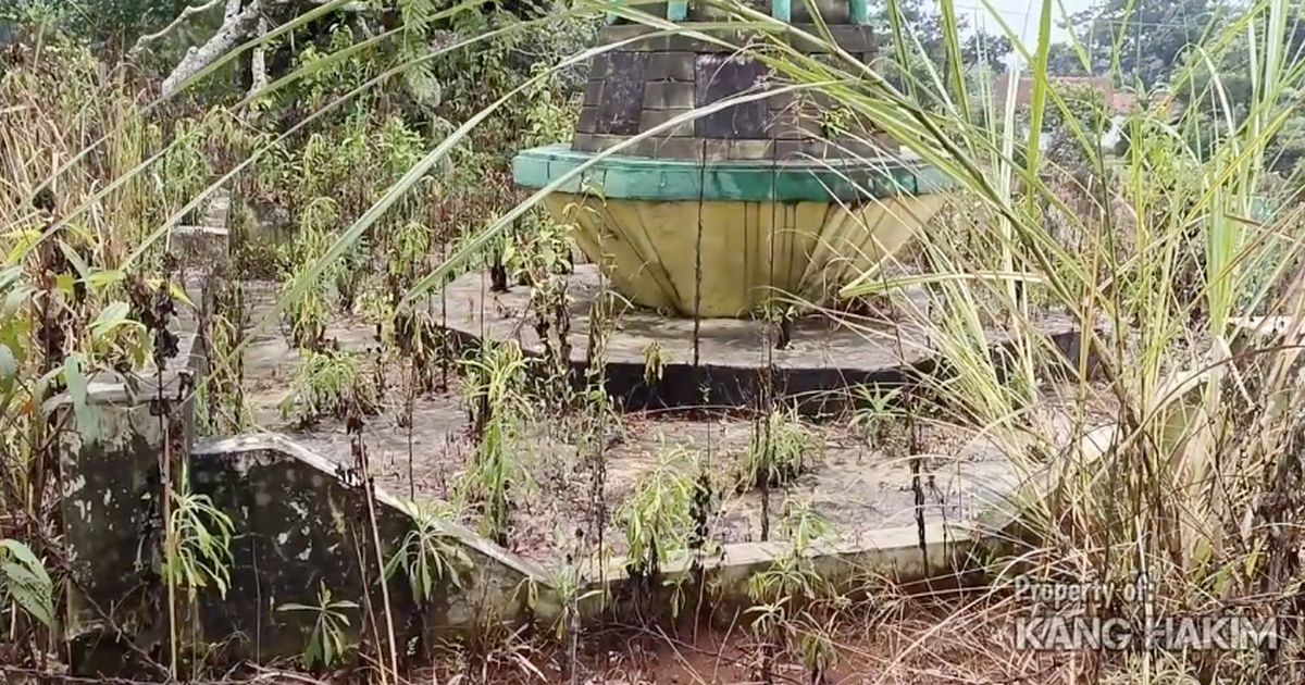 Tidak Terawat, Begini Potret Makam Para Pejuang Indonesia di Sumedang Terbengkalai