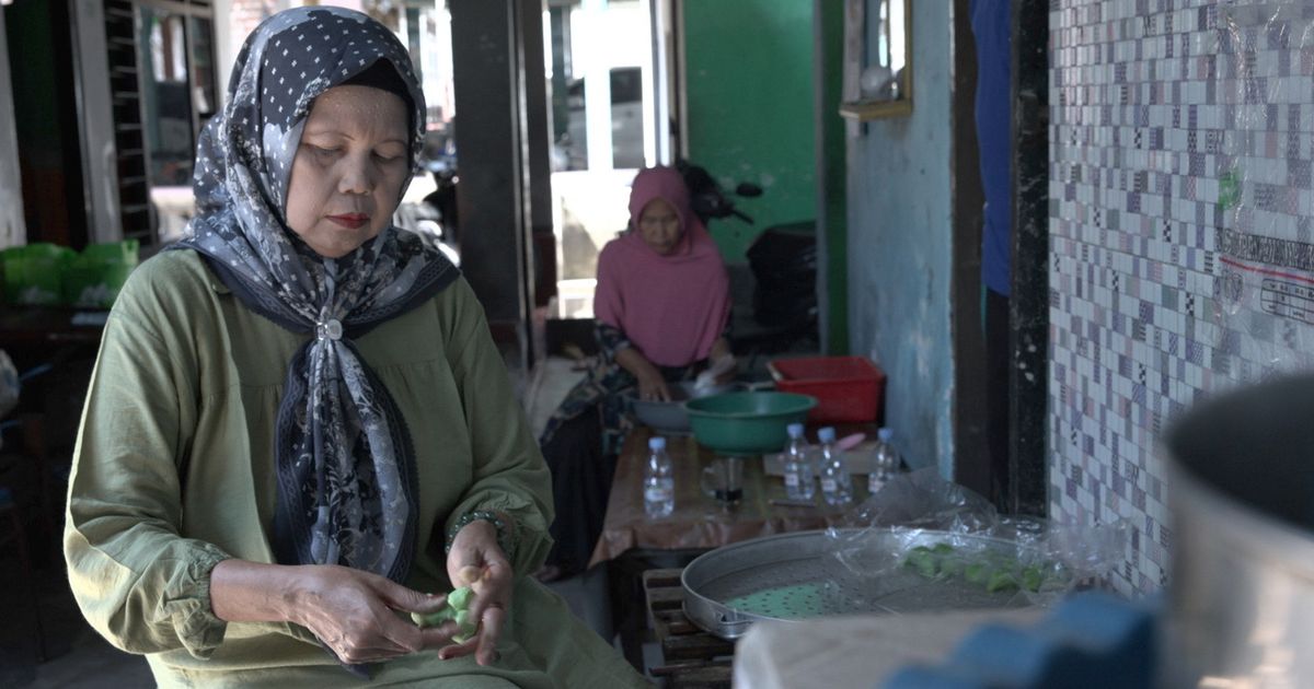 Klaster Kampung Klepon di Sidoarjo, Warisan Jajan Nusantara Bangkitkan Ekonomi Desa