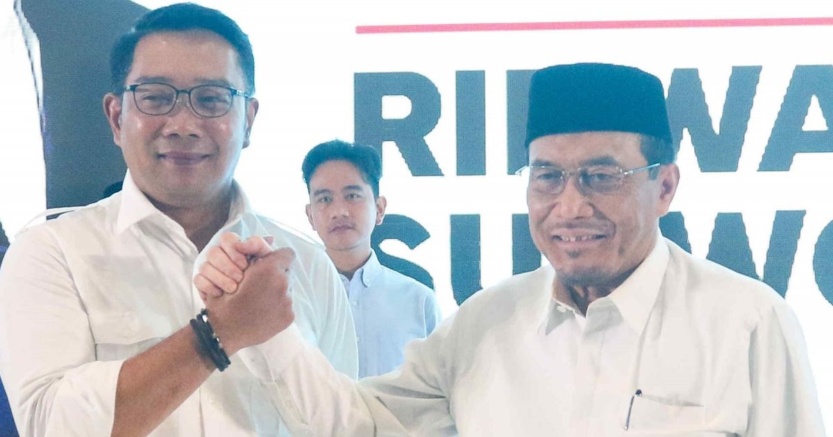 Pede Ridwan Kamil Singgung Lawan Kotak Kosong di Pilkada Jakarta, Tak Gentar Terima Tantangan PDIP