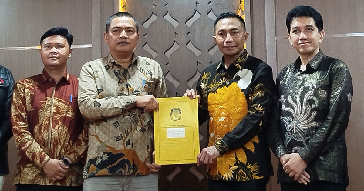 Lolos Jadi Calon Independen Pilkada Jakarta, Segini Jumlah Dukungan Diperoleh Dharma-Kun Wardana