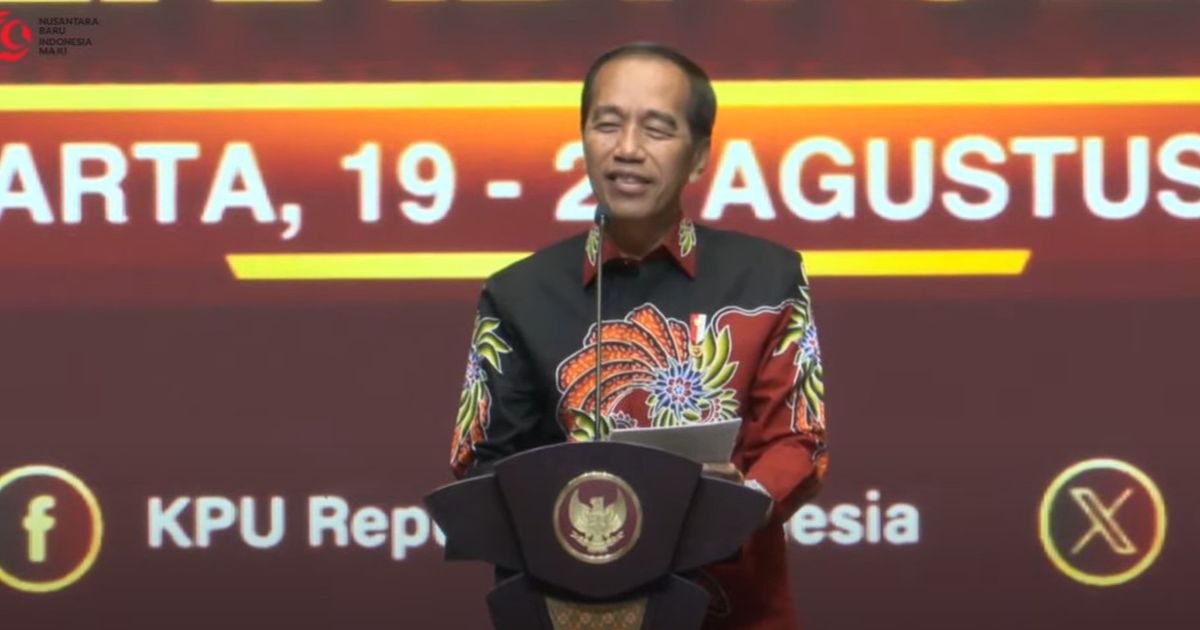 Cerita Jokowi Tak Mau Datang Rapat Konsolidasi Pilkada Sebelum Tunjangan KPU Naik: Saya Kejar-kejar Pokoknya!