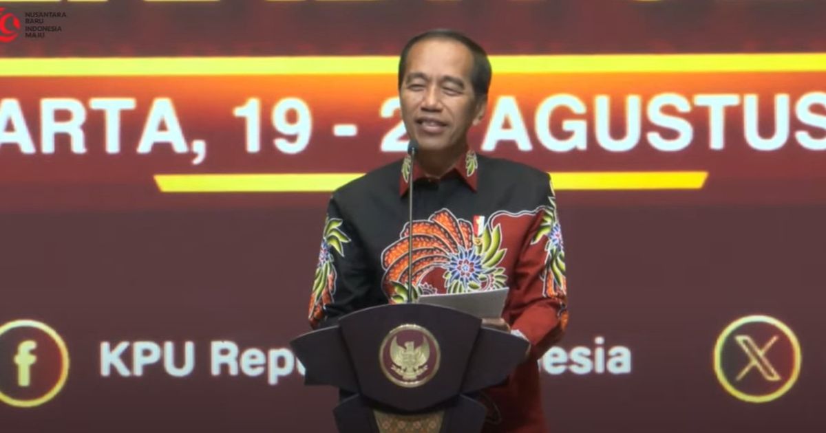 Jokowi Puji Dedikasi KPU Saat Pemilu 2024: Saya Tahu Capeknya Belum Hilang, Masih Pegal-Pegal