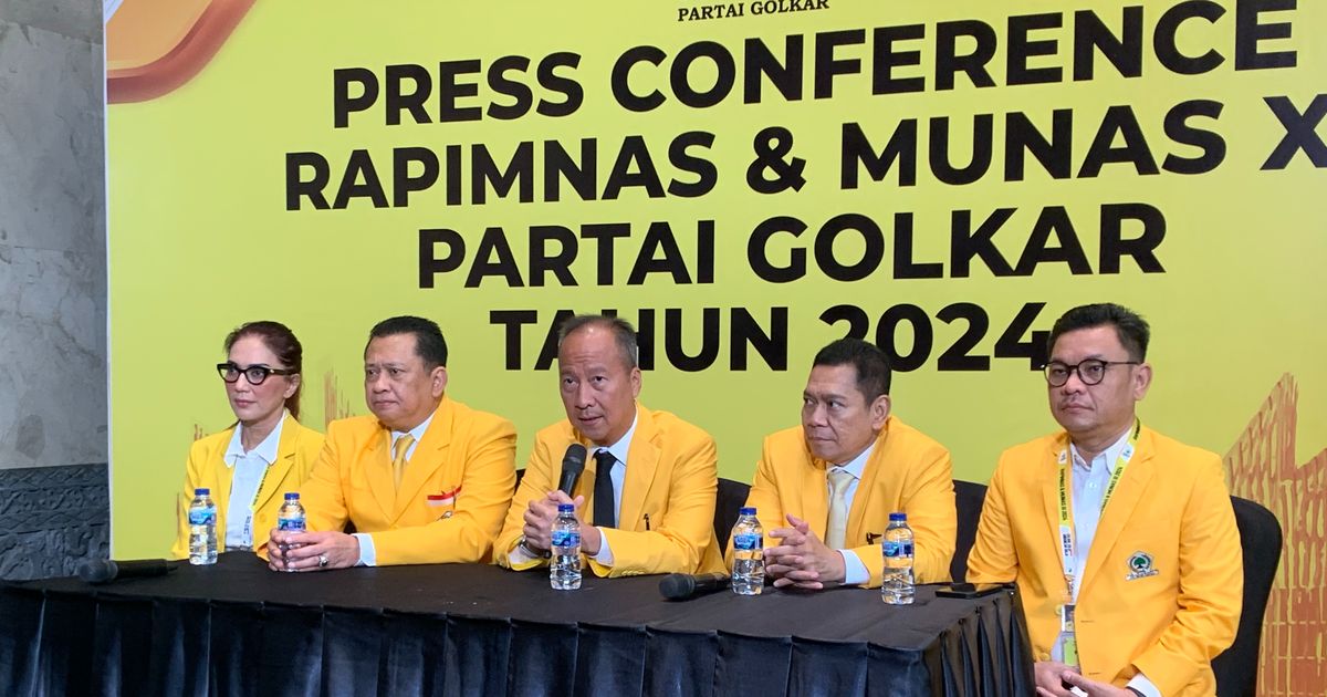 AGK Bahas Ketum Golkar: Kita Segera Tetapkan Pak Bahlil Lahadalia Sebagai Ketua Umum