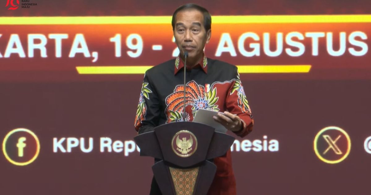 Belajar dari Pemilu 2024, Jokowi Minta Sederet Masalah Ini Tak Terulang