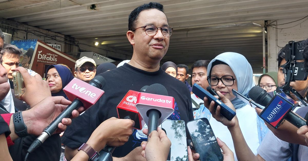 Anies Kutip Bung Karno 'Jangan Putus Asa dan Nyerah Untuk Indonesia, Tetap Semangat Elang Rajawali'