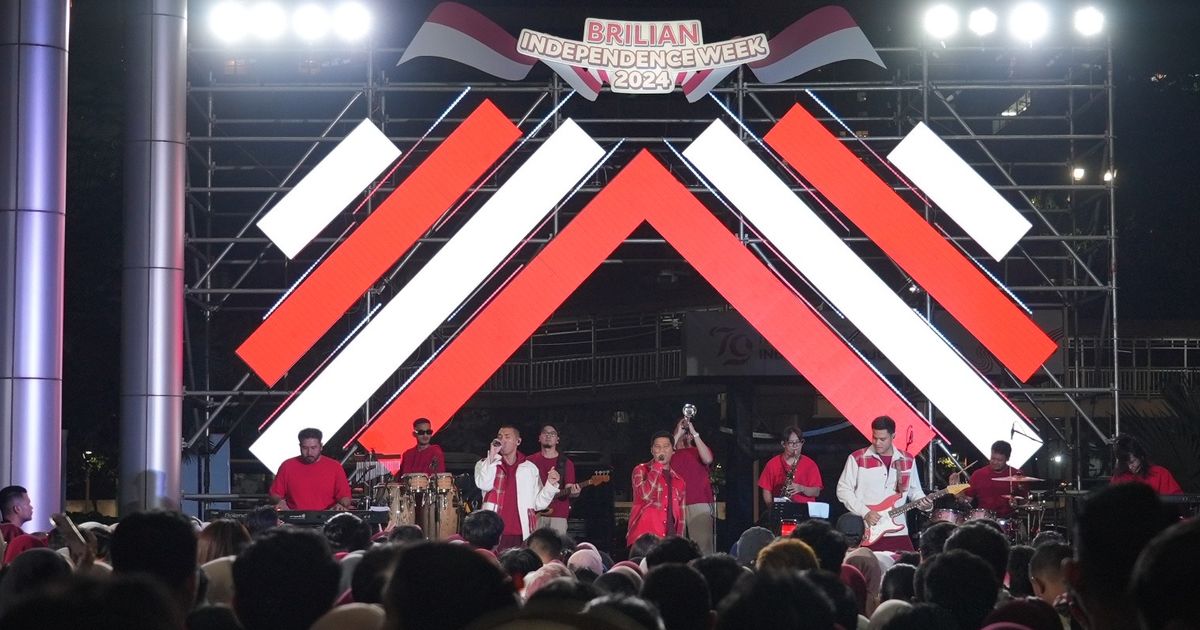 BRI Hadirkan Bazaar UMKM BRILiaN Pada Gelaran BRILiaN Independence Week di Perayaan HUT ke-79 RI