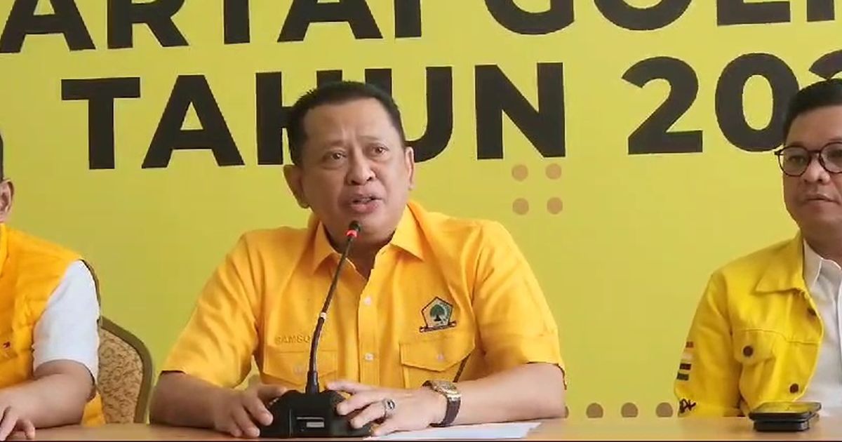 Bamsoet: Gelombang Cobaan Datang Silih Berganti Timpa Golkar, tapi Kita Tidak Hancur dan Terkoyak