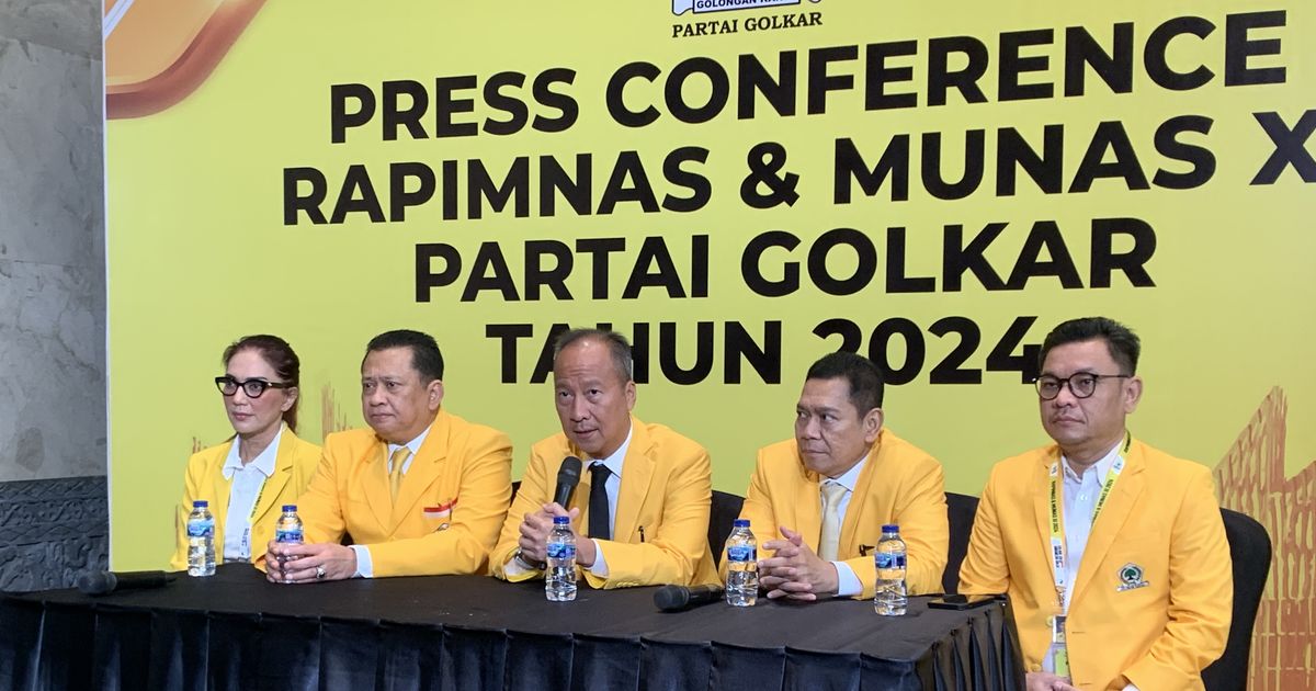 AGK Yakin Kepemimpinan Golkar Selanjutnya Elegan Tanpa Gejolak