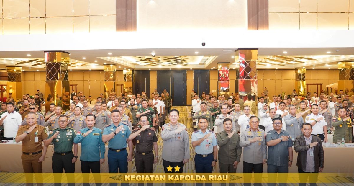 Ini Strategi Kapolda Riau Jaga Kondusifitas Pilkada 2024