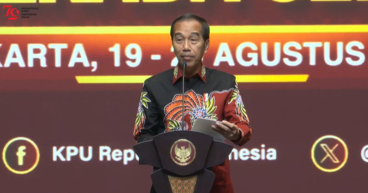 VIDEO: Lihat Data Gaji Pegawai KPU, Jokowi Hela Napas Berat 