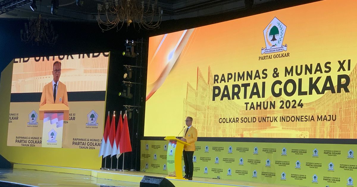 Agus Gumiwang: Golkar Mampu Lalui Badai, Tetap Solid Pemilihan Ketum