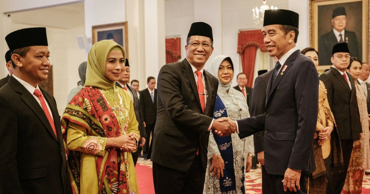 Jokowi Panggil Menkum HAM Baru ke Istana, Ini Agenda Penting yang Dibahas