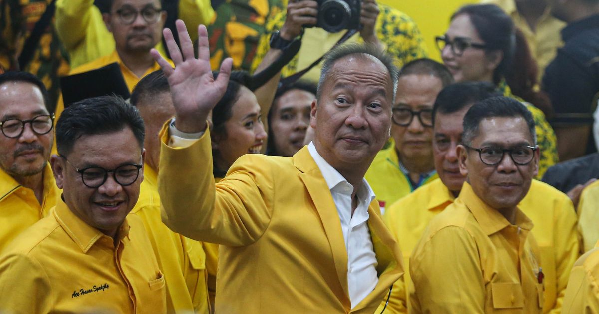 Plt Agus Gumiwang Harap Airlangga Tak Tersandung Hukum Usai Mundur dari Ketum Golkar