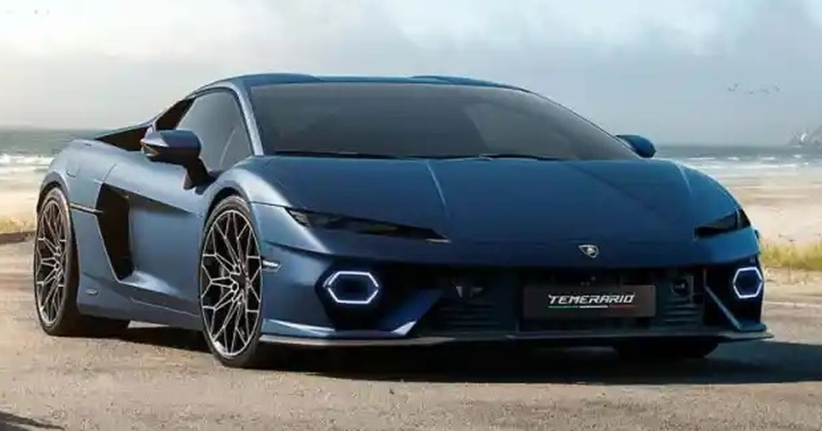 Perkenalan Lamborghini Temerario, Supercar Baru Pengganti Huracan