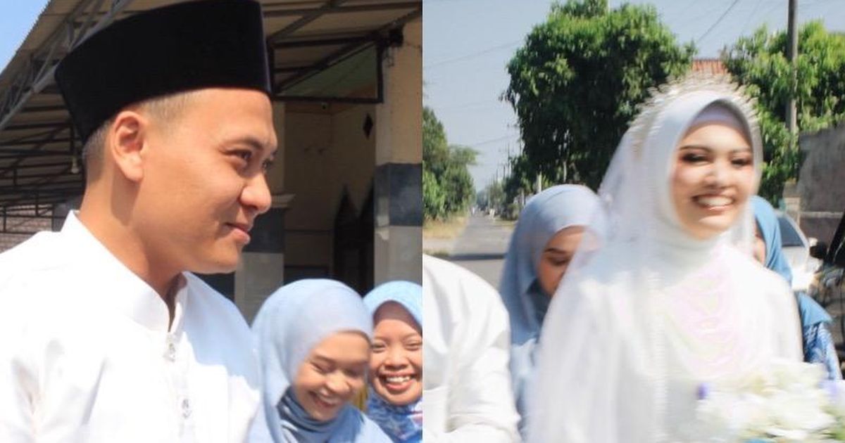 Punya Impian Nikah Sederhana, Pasangan Ini Berhasil Wujudkan Pernikahan dalam 1 Bulan