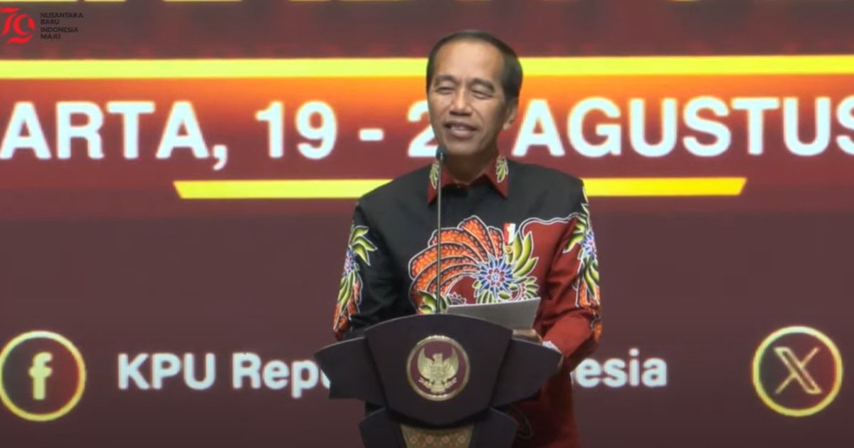 Jokowi Ingin Anak Indonesia Konsumsi Daun Kelor Untuk Kesehatan