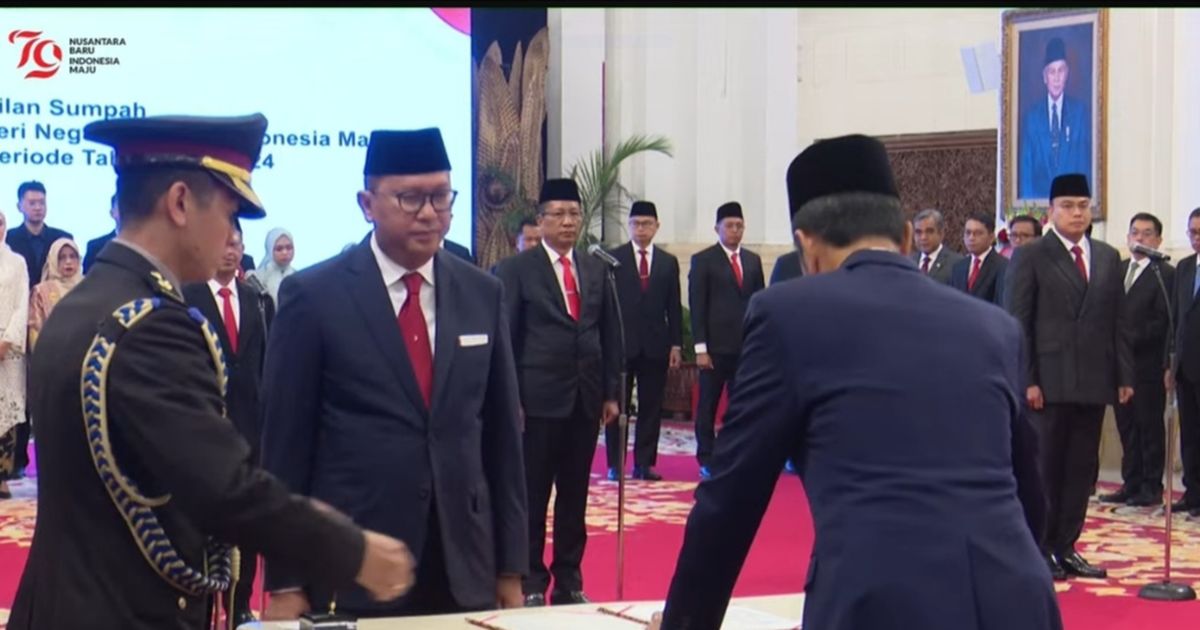 Baru Sehari Dilantik Menteri Investasi, Kini Rosan Roeslani Dipercaya Jokowi Jadi Satgas IKN