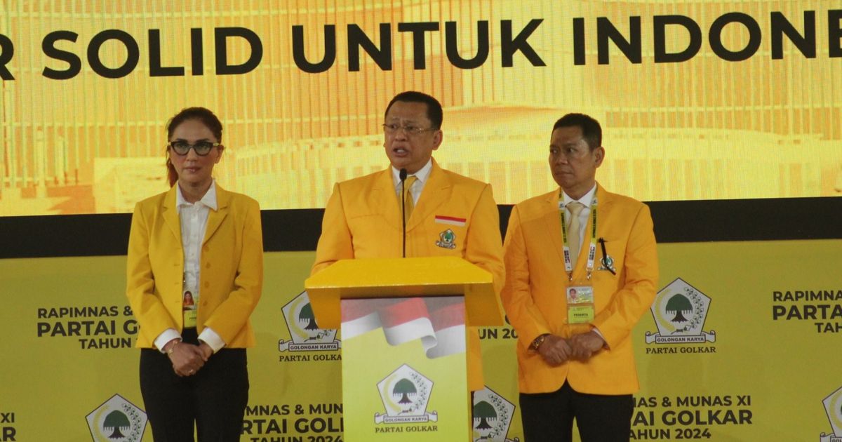 Bamsoet: Penetapan Bahlil Jadi Ketum Golkar Malam Ini, Besok Tinggal Pelantikan