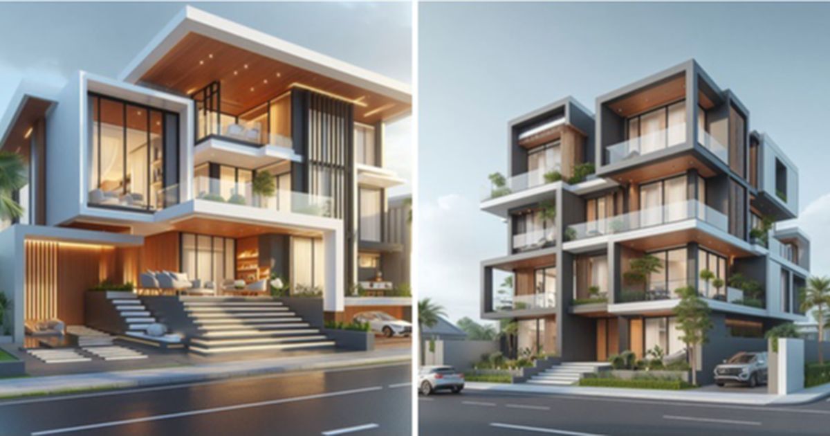 9 Ide Desain Rumah Minimalis 3 Lantai yang Terkesan Mewah, Elegan, dan Modern