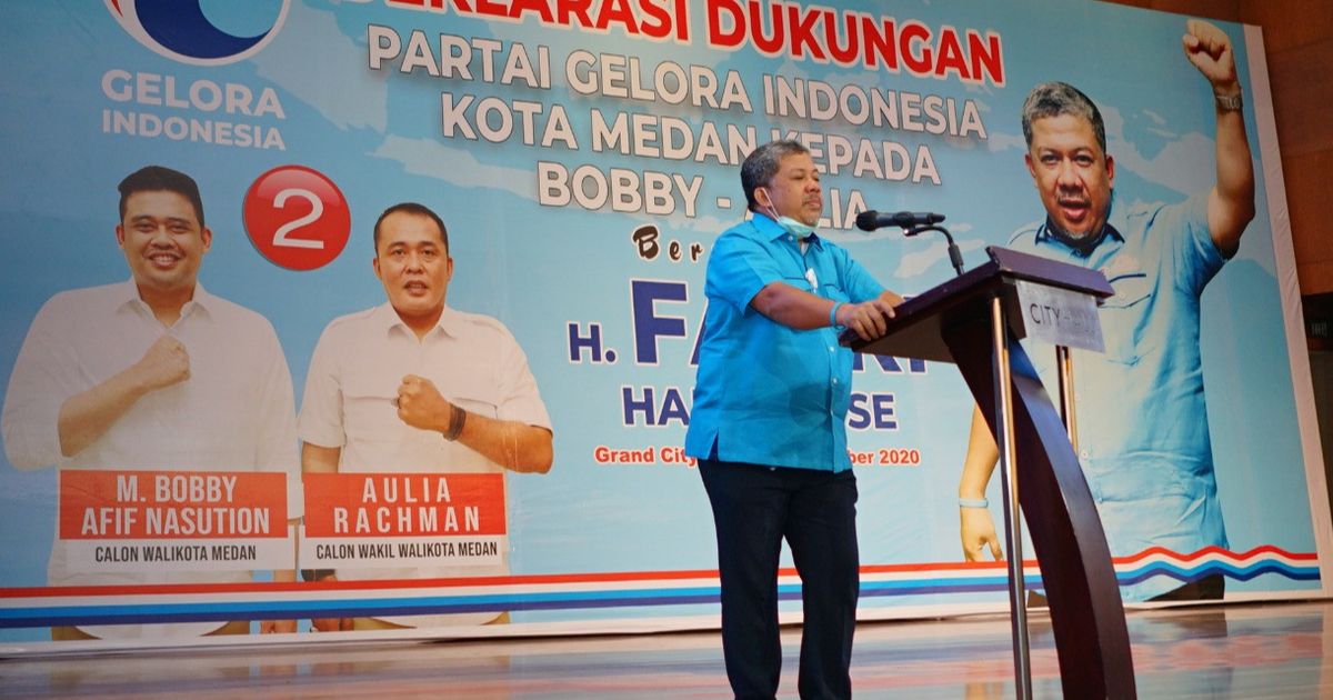 VIDEO: Sindiran Fahri Hamzah Ada Eks Gubernur Jakarta Sibuk Politik saat Deklarasi RK Suswono