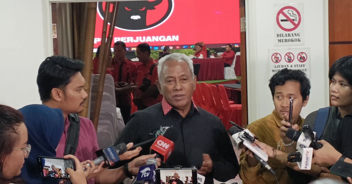 PDIP Umumkan Cagub-Cawagub Jakarta pada 23-24 Agustus 2024