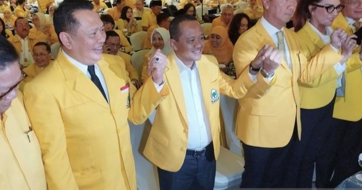 VIDEO: Surat 7 Senior Golkar Lugas Minta Jokowi Jadi Ketum, Begini Reaksi Bahlil