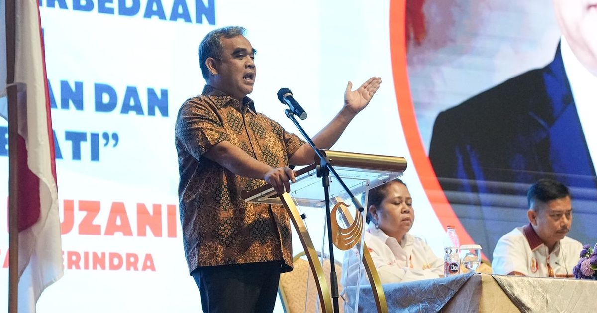 Sekjen Muzani Minta Kader Gerindra Menangkan Helldy Agustian di Pilkada Cilegon