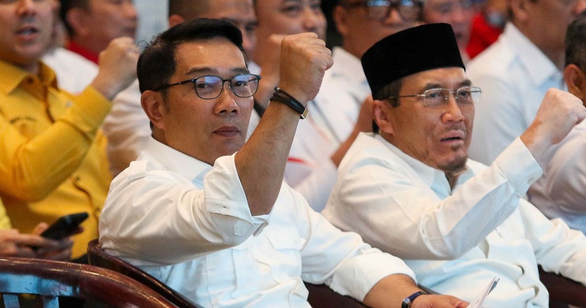 Jadi Bakal Cagub Jakarta, Ridwan Kamil Sekarang Mau Dipanggil ‘Bang Emil’