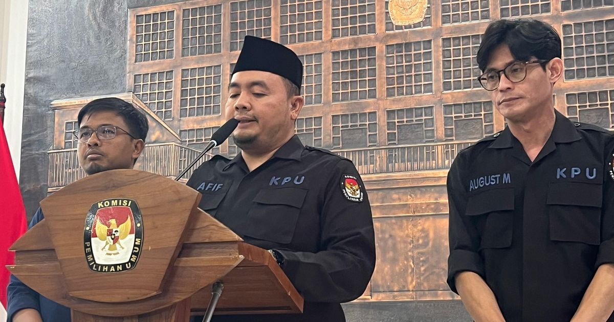 MK Ubah Syarat Ambang Batas Pilkada, KPU Ingin Konsultasi dengan DPR Sebelum Sosialisasi ke Parpol