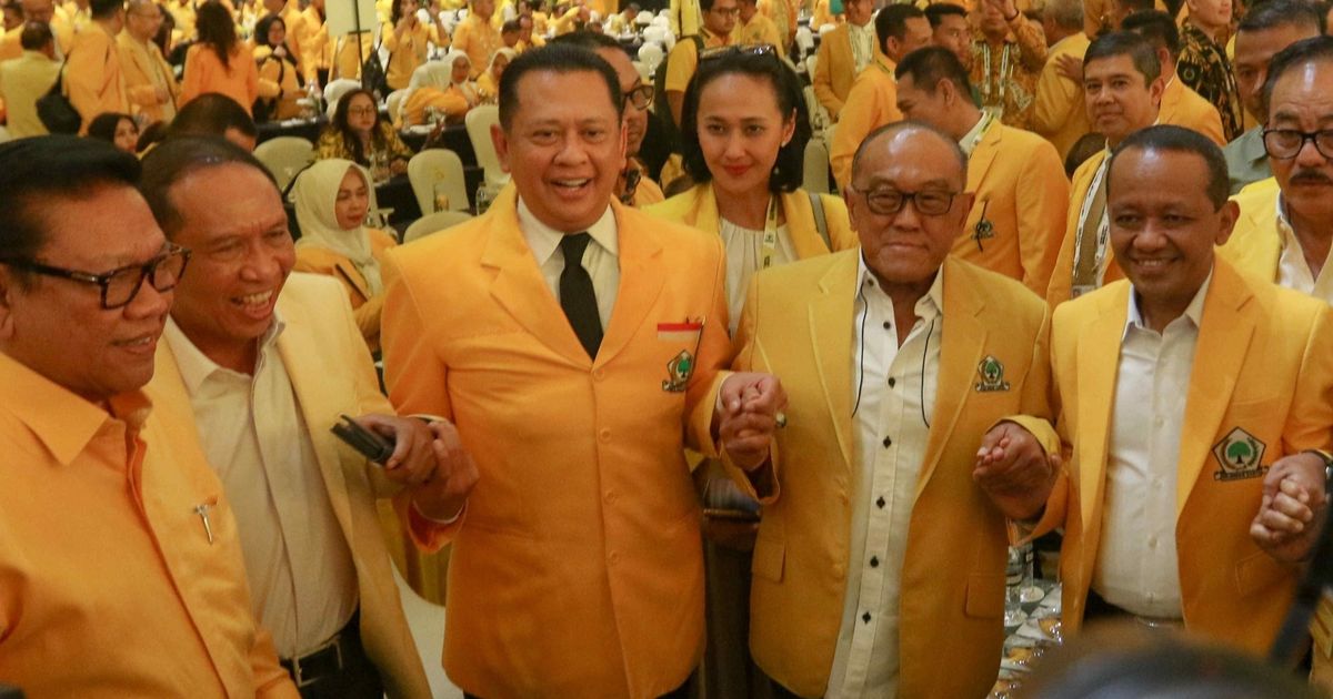 Ical ke Ketum Golkar Baru: Pelajari Putusan MK agar Memenangkan Paling Banyak Pilkada