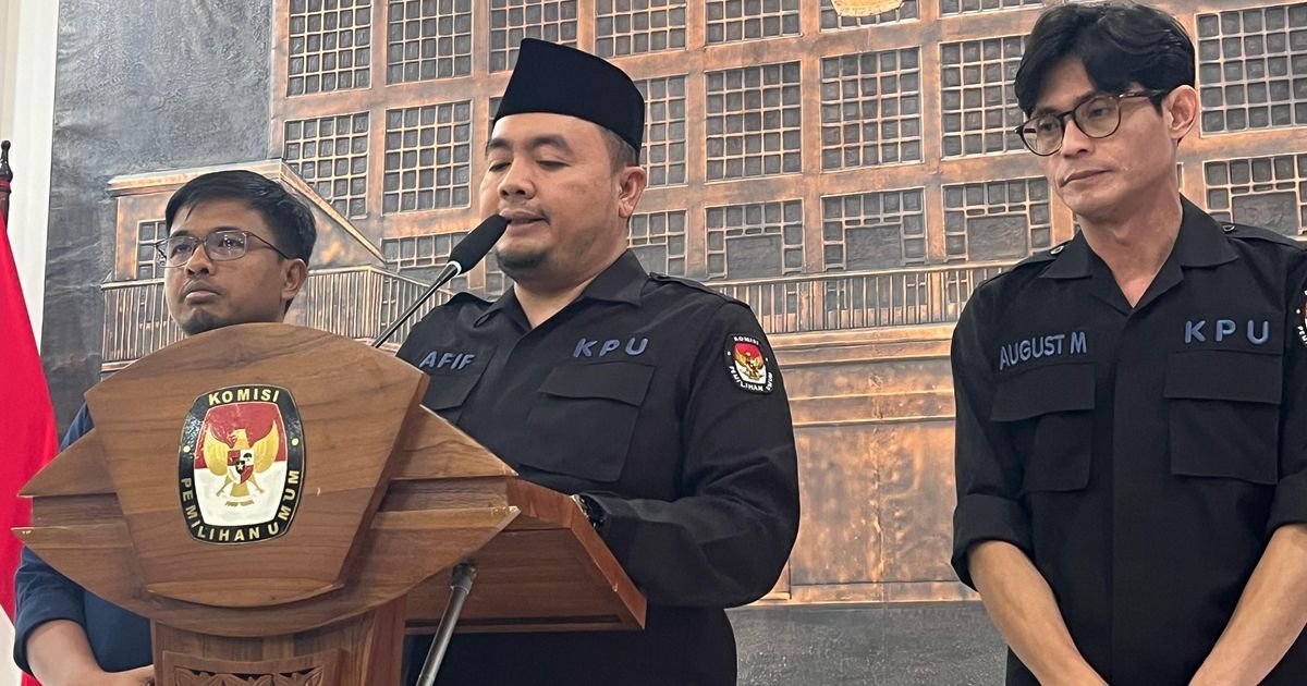 Ketua KPU RI: Semua Persoalan PHPU Pileg Sudah Selesai dan Segera Ditindaklanjuti