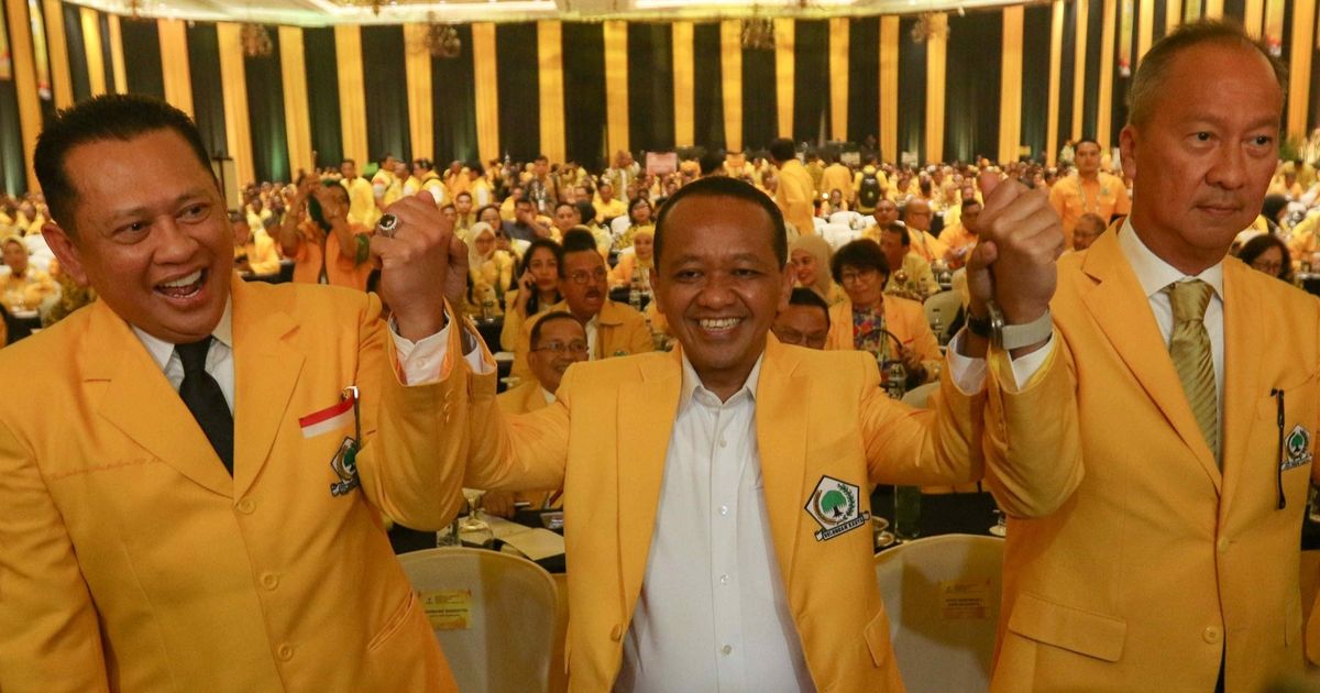 Munas Sepakati Bahlil Jadi Ketua Umum Golkar Periode 2024-2029