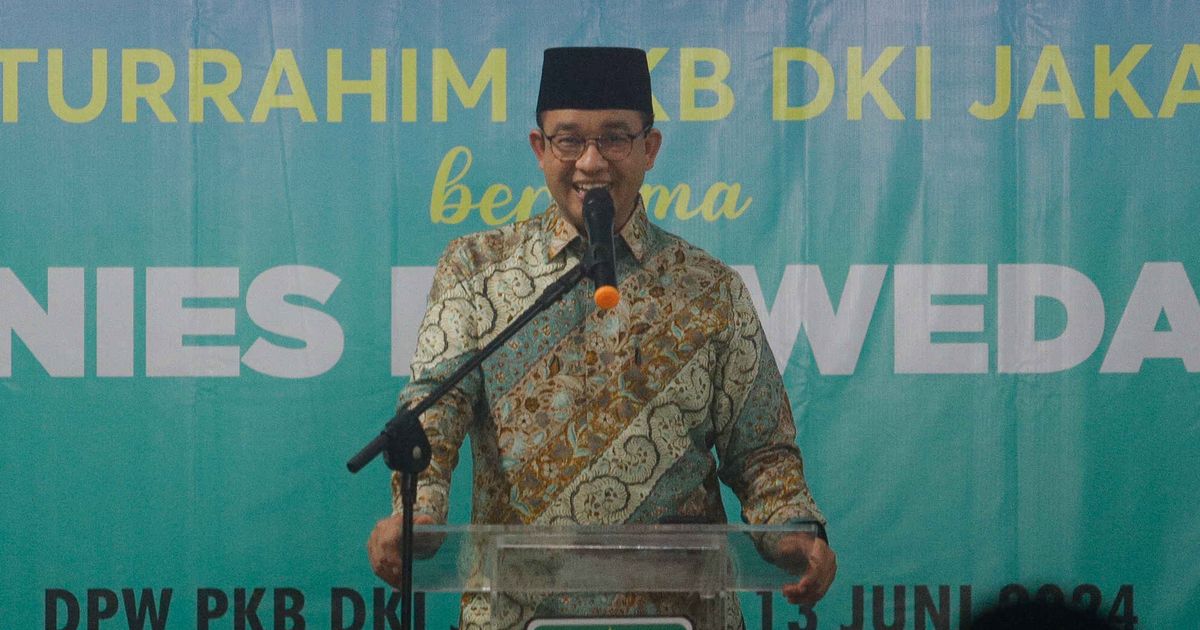 PDIP Siap Usung Anies di Pilkada Jakarta jika jadi Kader