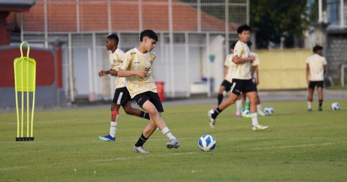 Sudah Gabung di TC Timnas Indonesia U-17, Ini Sosok Matthew Baker yang Curi Perhatian