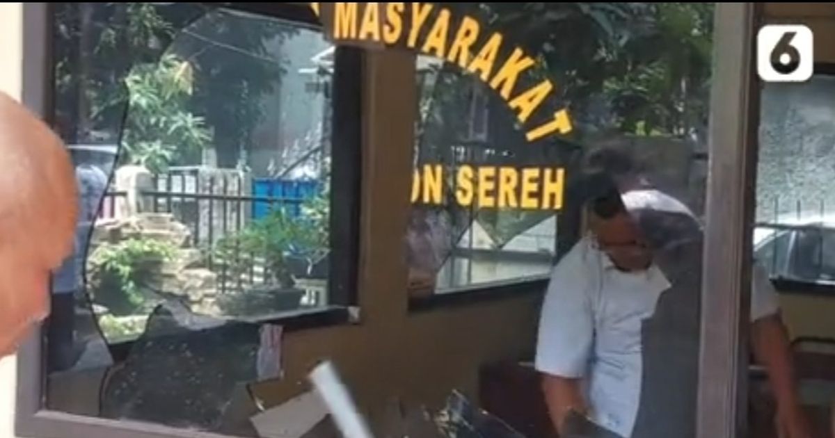 Kronologi Pospol Kebon Sereh Jaktim Dirusak Orang Tak Dikenal, Anggota Polisi Sempat Dicekik Pelaku