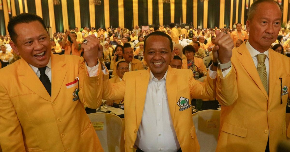 Pagi Ini, Bahlil Lahadalia Ditetapkan sebagai Ketua Umum Golkar secara Aklamasi