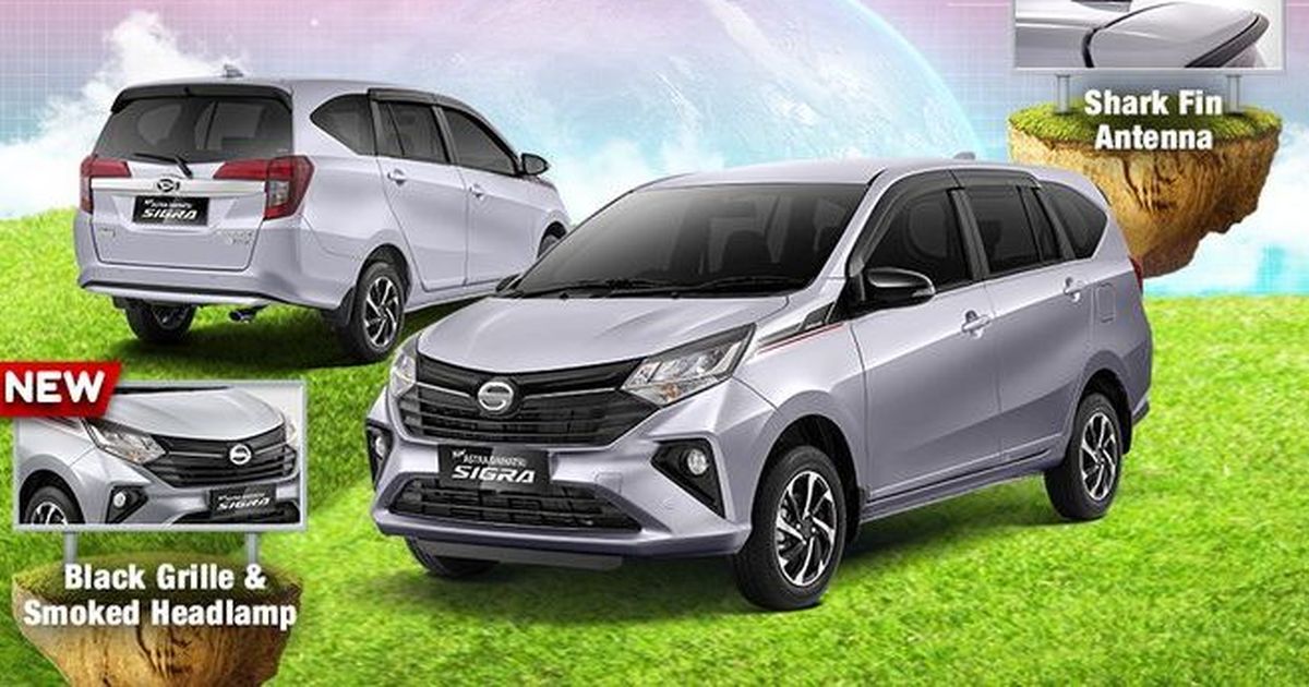 Daftar Harga Mobil Bekas Daihatsu Sigra Model Terbaru 2021-2023.