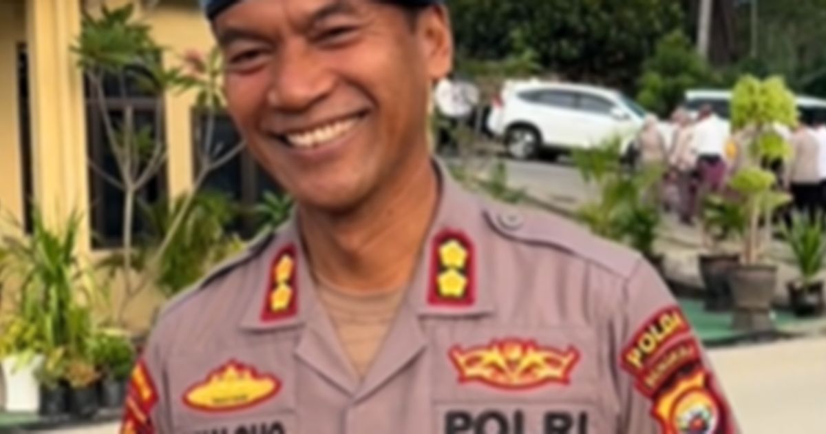 Sejak Lahir Sudah Letjen, Sosok AKBP Polisinya Polisi ini Mencuri Perhatian 'Usia 53 Seperti Masih 30'