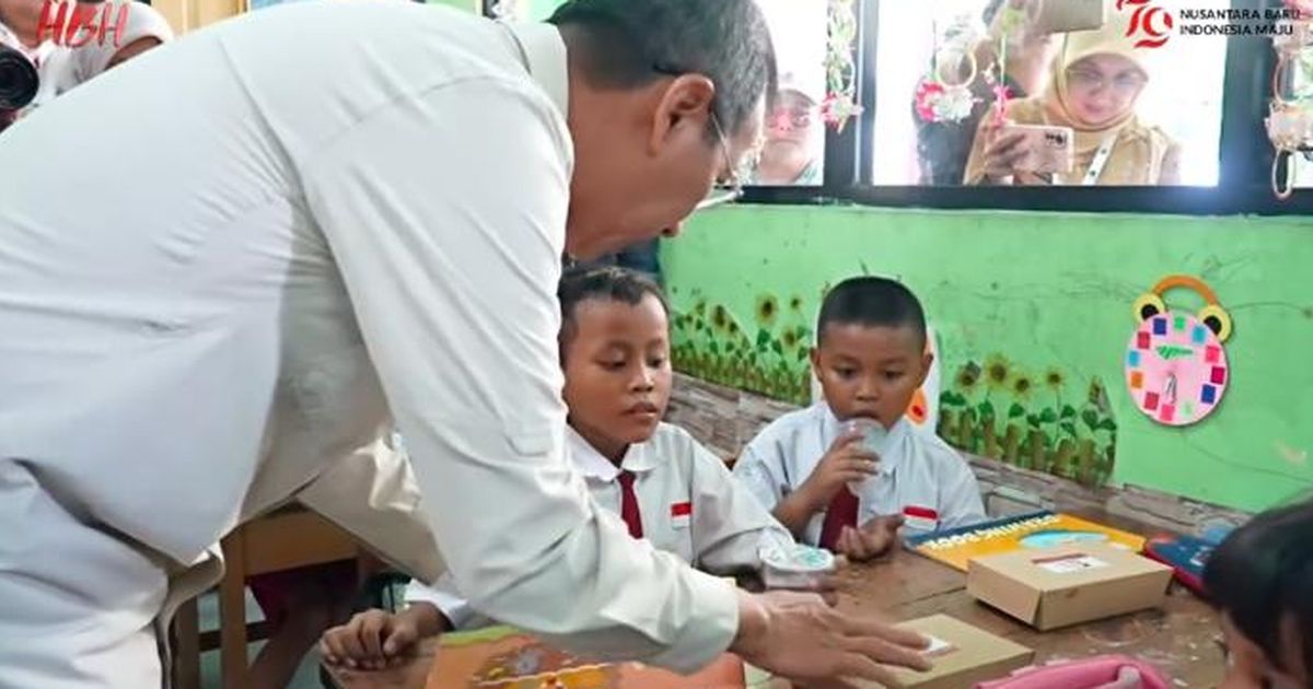 Uji Coba Makan Gratis, Anak SD di Jakarta Ini Pilih Tak Makan karena Ingin Bawa Pulang untuk Nenek