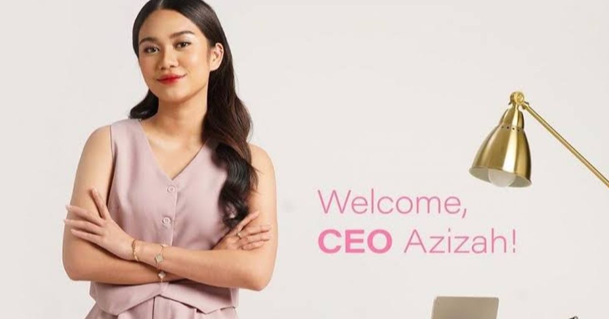 Azizah Salsha Diberhentikan dari Jabatannya Sebagai CEO Brand Kosmetik