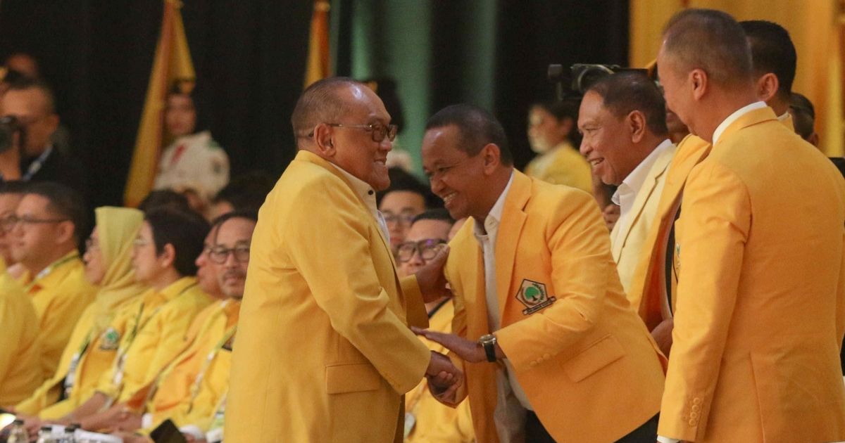 Bahlil Minta Senior Akhiri Faksi-Faksi di Golkar: Kita Semua Tahu Kartu