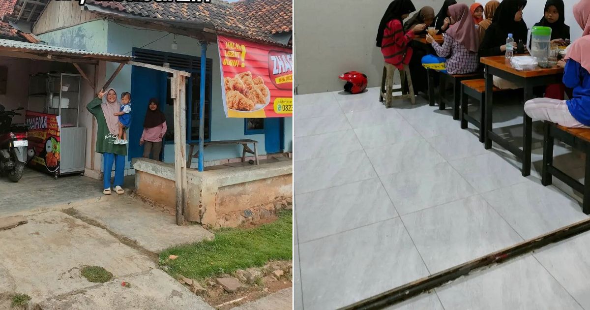 Sempat Tak Laku hingga Diusir Ayahnya, Kisah Sukses Wanita Bangun Usaha Ayam Geprek Ini Banjir Pujian Warganet