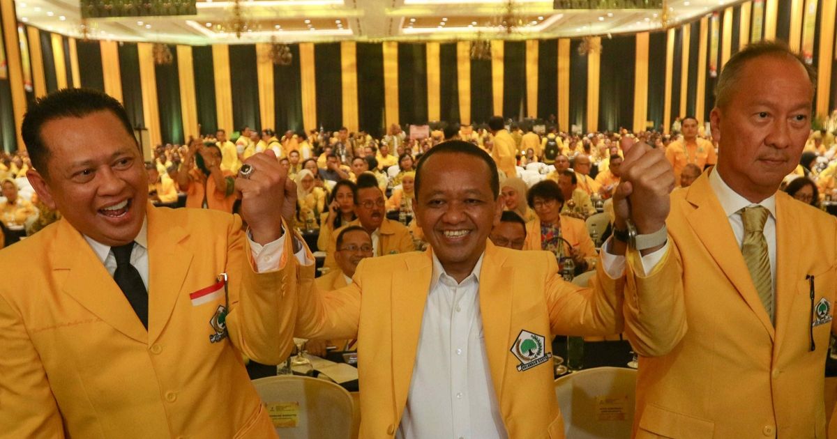 Bahlil Sebut Ketum Golkar Terdahulu Selalu Dekat dengan Presiden: Kalau Saya Kok Salah?