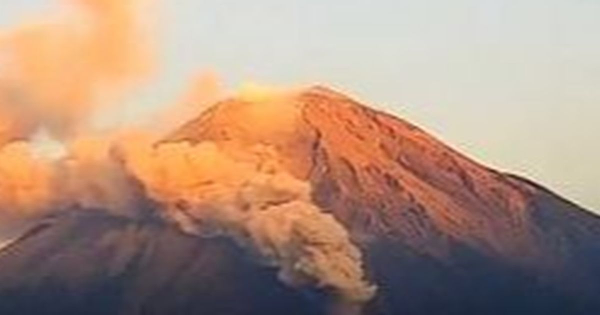 Penjelasan PVMBG Pemicu Letusan Gunung Marapi Hari Ini